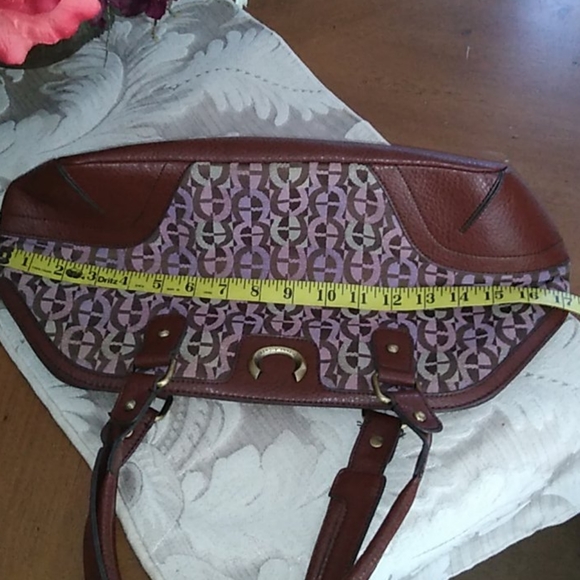 Atienee Aigner  AUTH satchel - Picture 12 of 14